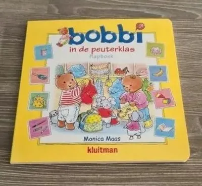 Image de Bobbi in de peuterklas voorleesboekje