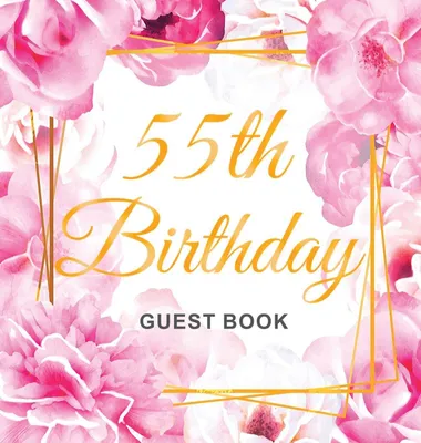 Produktbild von 55th Birthday Guest Book