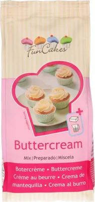 Produktbild von FunCakes Buttercreme Mischung 500g