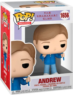 Immagine prodotto di Figurka winylowa Funko POP! Andrew z Klubu Śniadaniowego 9 cm