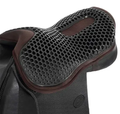 Produktbild von Acavallo Jump Gel Out Ortho-coccyx Sattel Sitzschoner Braun M Braun M