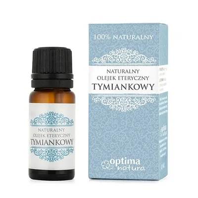 Obrázok produktu pre Tymiánový Éterický Olej 10 ml - Prírodný aromatický prípravok na starostlivosť o telo a relaxáciu. Kvalita vo všetkom vo veľkom balení.