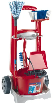 Image de Petit Chariot à Balai Vileda (Jouet) 6741