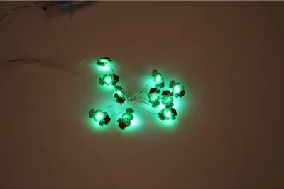 Produktbild von Lichterkette Festtagsmuffel 20 LED warmweiß | Lustige Weihnachtsdeko mit Sprüchen und Figuren batteriebetrieben für Innenbereiche