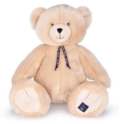Image de Maïlou Tradition L'ours Maïlou couleur champagne 50 cm