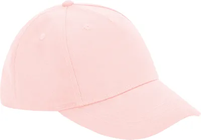 Immagine prodotto di Beechfield - Cappellino da baseball a 5 segmenti per bambini RW8583 (Taglia unica) (Rosa cipria)