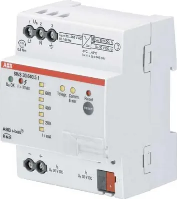 Obrázek produktu pro Napájecí zdroj ABB SV/S 30.640.5.1 ** 640 mA