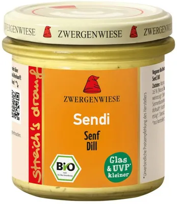 Produktbild von Zwergenwiese streich's drauf Sendi 6x135g