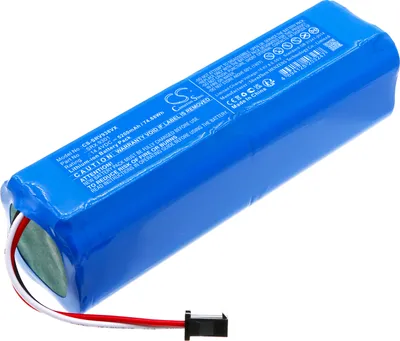 Immagine prodotto di TECHTEK Batteria compatibile con [Sencor] SRV 9350WH, SRV 9385WH, SRV-9350WH, SRV-9385WH, per [Imilab] V1 sostituisce SRX 9301