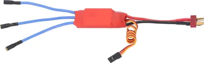 Produktbild von Bürstenloser elektronischer Drehzahlregler (ESC) mit T-Stecker für FPV F450 Mini-Quadrocopter-Drohne (5,6 VšC16,8 V, 30 A)