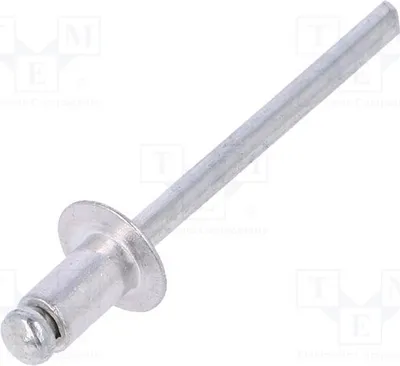 Obrázok produktu pre 1x Níty L. Níty: 6,4 mm, priemer: 4 mm, 50 kusov. 70400, hliníkové nity