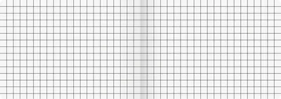 Produktbild von Rechenheft A5quer Lineatur R 16 Blatt Packung mit 10 Stück