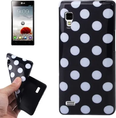 Produktbild von Schutzhülle TPU Punkte Case für Handy LG Optimus L9 / P760