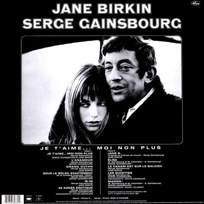 Zdjęcie produktu dla Serge Gainsbourg & Jane Birkin - Jane Birkin - Serge Gainsbourg (Reissue) (LP)
