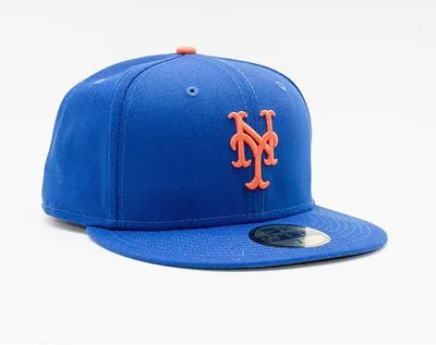 Immagine prodotto di Cappellino MLB New York Mets New Era, modello autentico "performance" 59fifty, colore blu