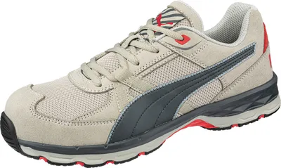 Produktbild von Puma Sicherheitsschuh Vanti grey low S1PS nach EN ISO 20345:2022 S1PS ESD FO HRO SR grau  Größe 44