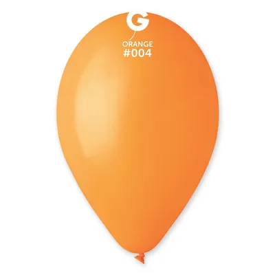 Immagine prodotto di Palloncini OB G90/04 arancione 10 pz