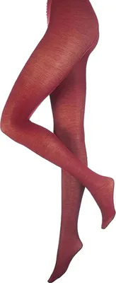 Produktbild von Punčocháče s merino vlnou Jennifer 100 DEN rubino-4