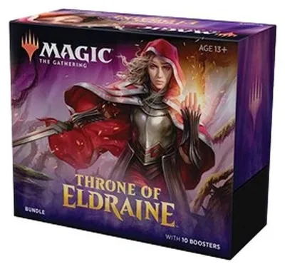 Zdjęcie produktu dla Magic: The Gathering Throne of Eldraine Fat Pack Bundle