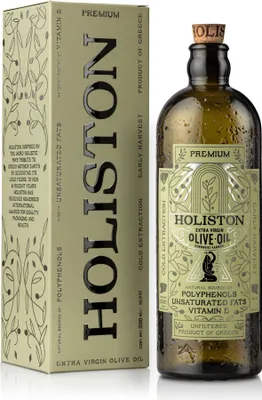 Zdjęcie produktu dla Holiston oliwa extra virgin Premium Phenolic 500ml