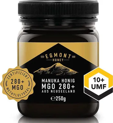Produktbild von Egmont Manukahonig 250g MGO 280+
