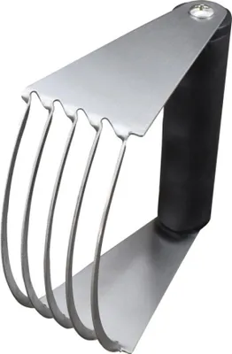 Produktbild von Hochleistungs-Teigschneider aus Edelstahl, vielseitig einsetzbar zum Backen von Brot, Gebäck, Butter und Pizza