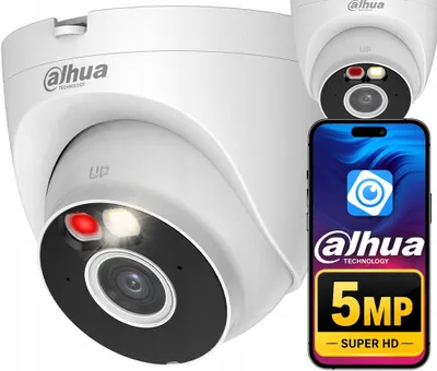Produktbild von Dahua IPC-HDW1539DA-SAW-IL WLAN 5MPx Außenkamera Smart Dual Light