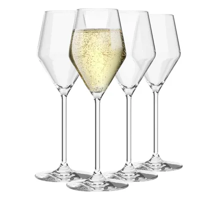 Zdjęcie produktu dla Kieliszek do szampana Ray 4 sztuki 175 ml