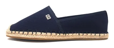 Produktbild von Tommy Hilfiger essential espadrille Slipper Blau in Gr. 38