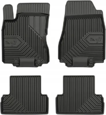 Productafbeelding van Gummimattenset voor Nissan X-Trail (model T31), bouwjaar 2008-2013, artikelnummer 77