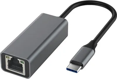 Produktbild von USB-C Ethernet-Netzwerkadapter - USB-C zu RJ45 - 1000 Mbps