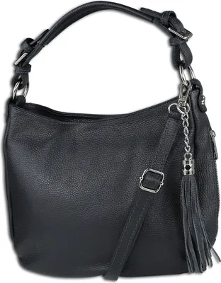Produktbild von Toscanto Handbags , Shopper schwarz Leder OTT134SS
