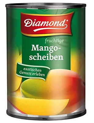 Produktbild von Ovocné plátky manga Diamond ľahko pocukrované 425g