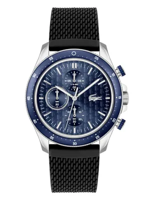 Produktbild von Lacoste Neoheritage-Uhr, Schwarz One Size