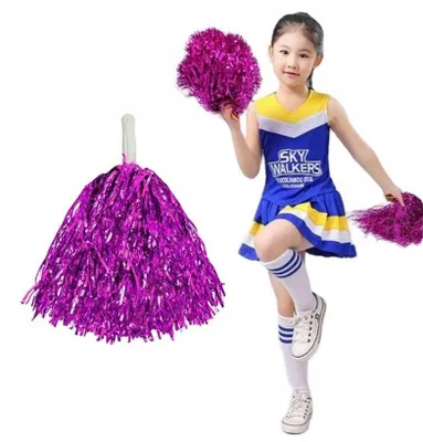 Image de Gacek Pompon Cheerleader Rose pour Femme