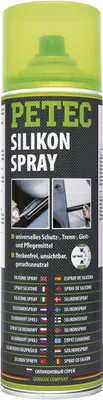 Produktbild von Petec Silikonspray Silikon Spray 500ml 70850
