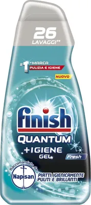 Produktbild von Power Gel Lavastoviglie Ultimate Fresco Geschirrspüler Gel 560ml - Finish