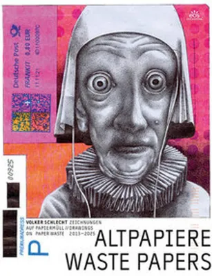 Immagine prodotto di Kunstwerk von Volker Schlecht aus Altpapier und recycelten Alltagsmaterialien