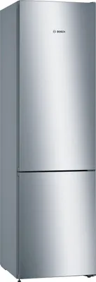 Image de Bosch Serie 4 KGN392LDC réfrigérateur-congélateur Autoportante 368 L D Acier inoxydable