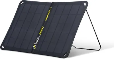 Produktbild von Goal Zero 11900, 10 W, 7,5 W, 5 V, 1,5 A, 7 V, Monokristallines Silizium
