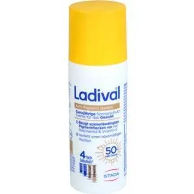 Produktbild von LADIVAL Anti-Pigment Sonnensch.-Cre.getönt LSF 50+, 50 ml