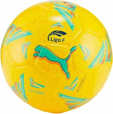 Produktbild von Puma Orbita Liga F Gelb Fußball Größe 4