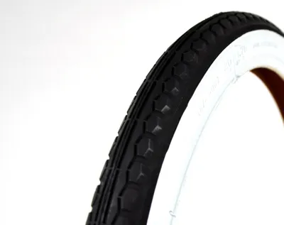 Obrázok produktu pre CST cyklistická pneumatika 20 x 1,75 biela - čierny dezén: C213