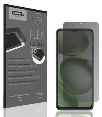 Produktbild von Full Cover Privacy Blickschutzfolie für Itel A100 Folie Anti-Shock