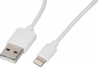 Produktbild von All Ride Cable USB to Lightning White 1.2 m