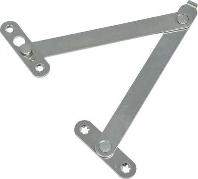 Immagine prodotto di Forbici pieghevoli MACO, L=250 mm, acciaio zincato argento