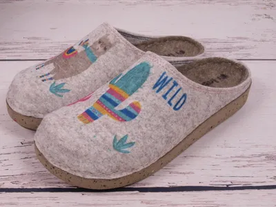 Obrázok produktu pre Dámske papuče Inblu ED14-002 grey STAY WILD