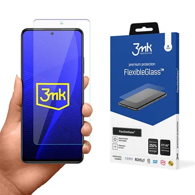 Produktbild von 3mk Display Hybridglas FlexibleGlass für Xiaomi Redmi Note 11 Pro 4G/5G 0,3mm 7H