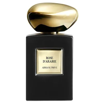 Image de Armani Privé Rose d'Arabie, 100 ml, unisexe, flacon non rechargeable, vaporisateur, dimensions : 93 mm x 93 mm