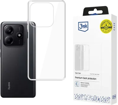 Obrázok produktu pre 3MK Clear Case, Ochranný obal, Xiaomi, Redmi Note 14 5G, 16,9 cm (6.67"), Priehľadná